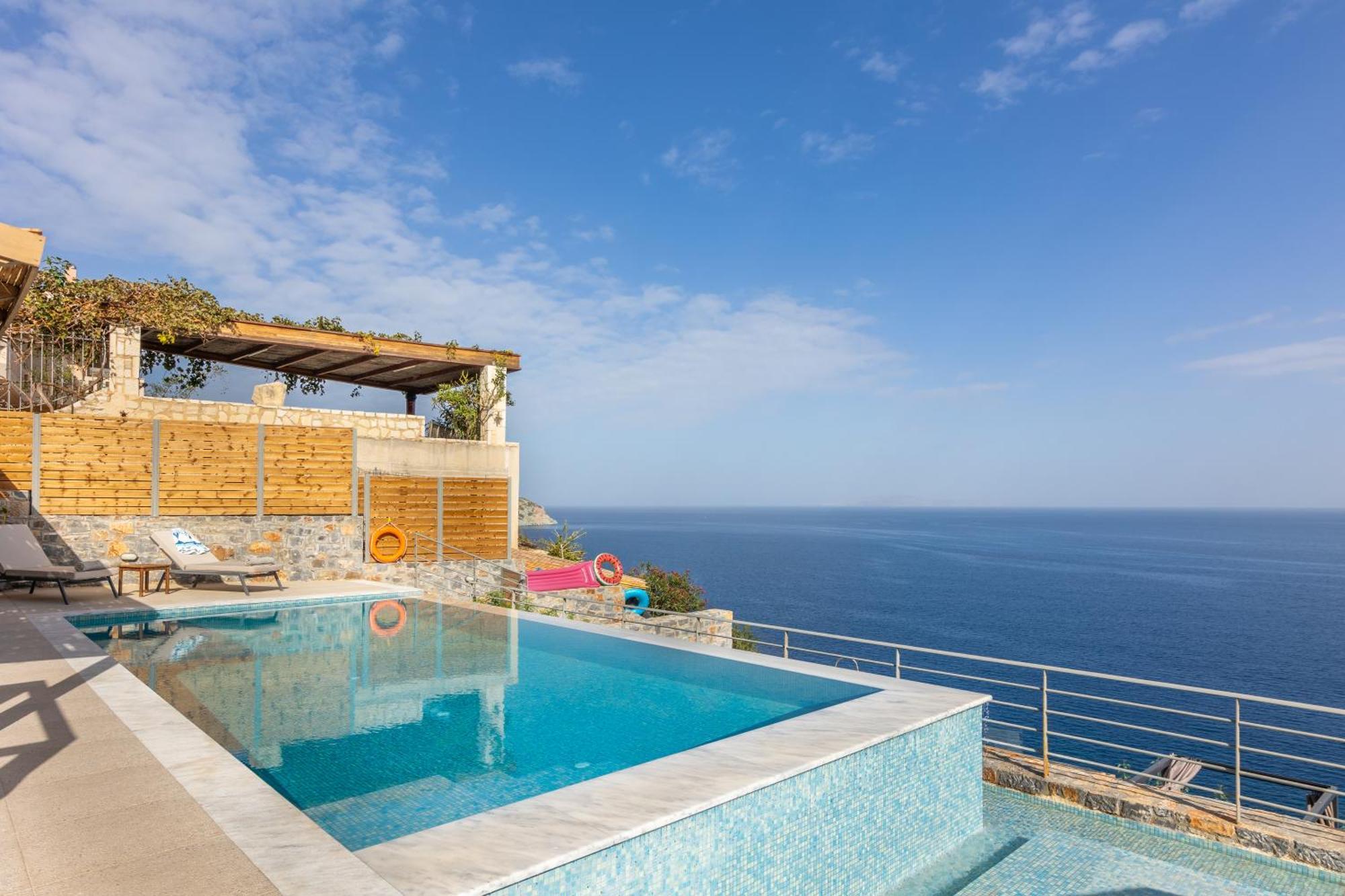 Rocca Al Mare Seaside Villas Palaiokastro  Екстер'єр фото