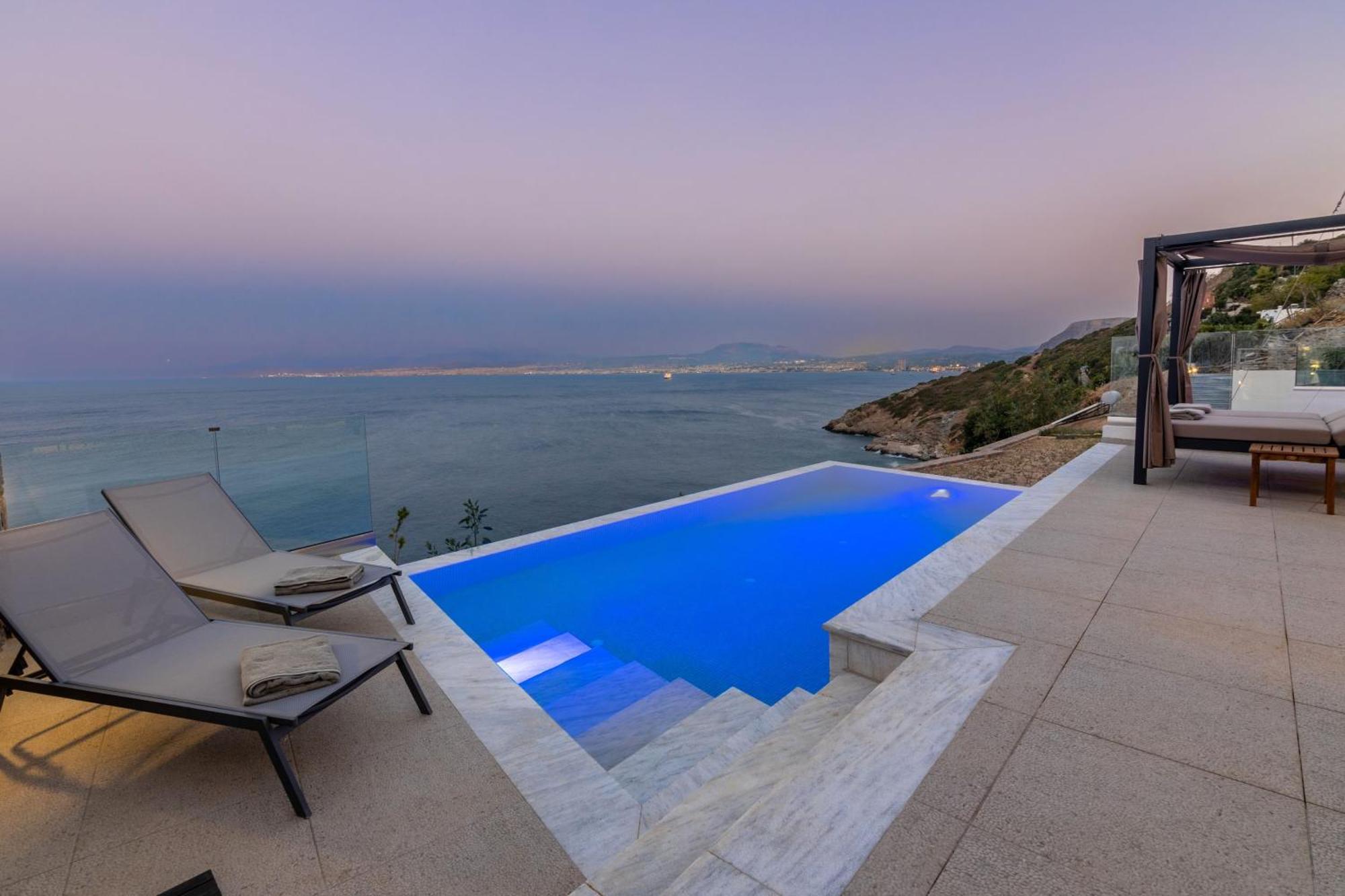 Rocca Al Mare Seaside Villas Palaiokastro  Екстер'єр фото