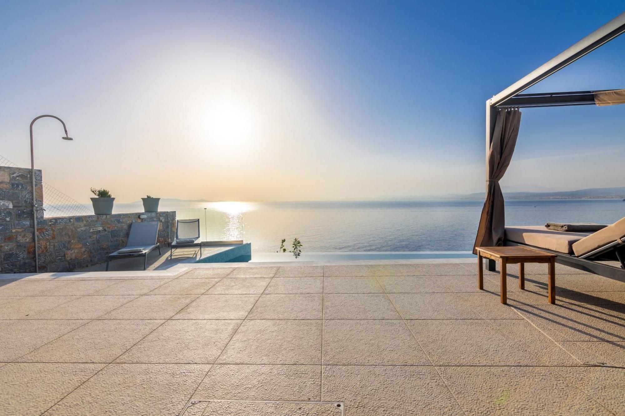 Rocca Al Mare Seaside Villas Palaiokastro  Екстер'єр фото