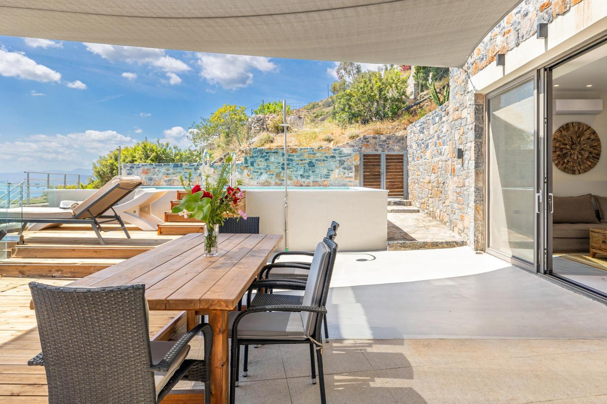 Rocca Al Mare Seaside Villas Palaiokastro  Екстер'єр фото