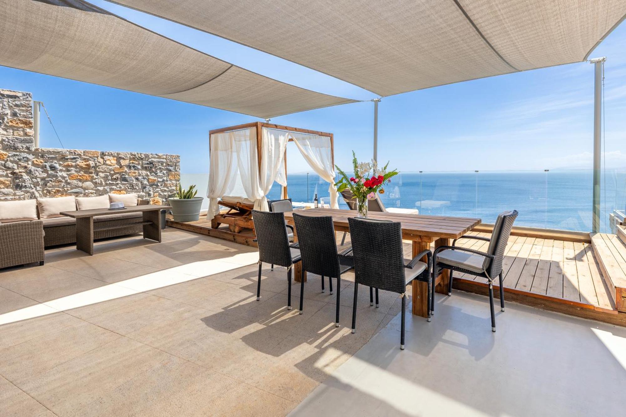 Rocca Al Mare Seaside Villas Palaiokastro  Екстер'єр фото