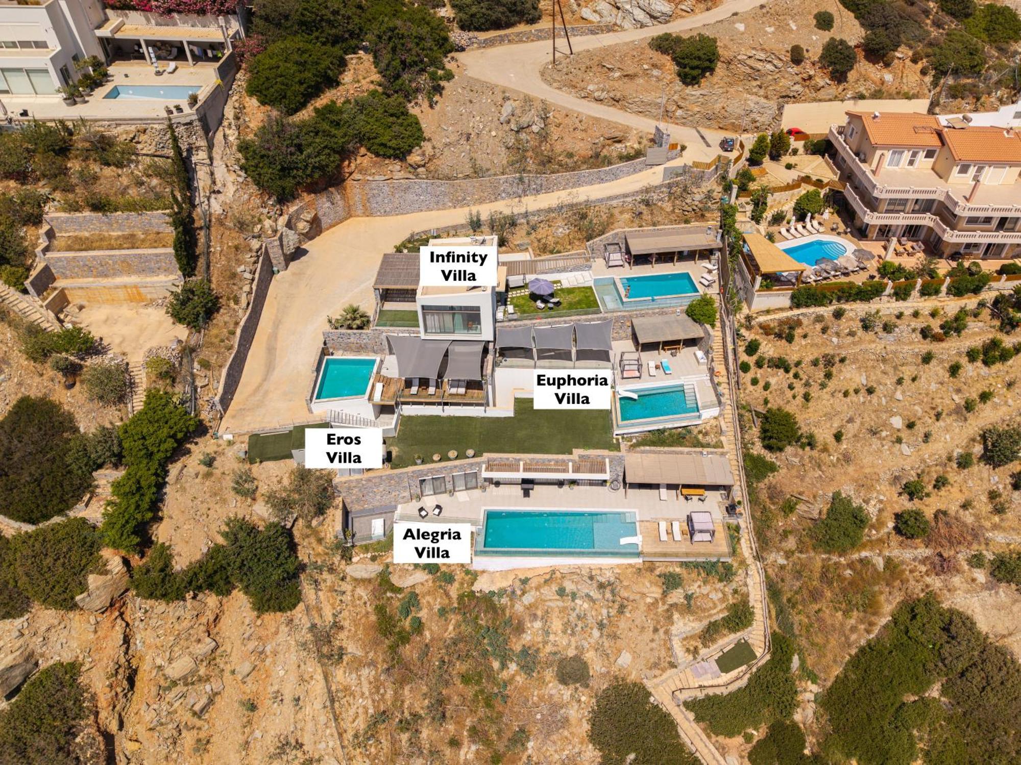 Rocca Al Mare Seaside Villas Palaiokastro  Екстер'єр фото